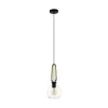 EGLO, 43617, RODING, pendant, E27, 1X40W, IP20, transparent