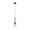 EGLO, 43617, RODING, pendant, E27, 1X40W, IP20, transparent