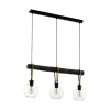 EGLO, 43618, RODING, pendant light, E27, 3X40W, IP20, transparent