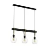 EGLO, 43618, RODING, pendant light, E27, 3X40W, IP20, transparent