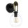 EGLO, 43619, RODING, pendant lamp, E27, 1X40W, IP20, transparent