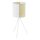 EGLO, 43555, ARNHEM, table lamp, E27, 1X40W, IP20, white, brown