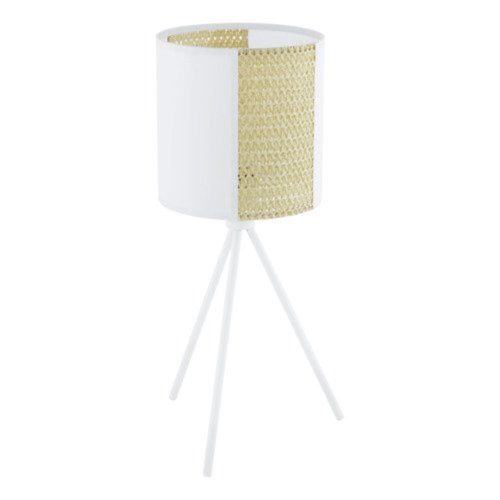EGLO, 43555, ARNHEM, table lamp, E27, 1X40W, IP20, white, brown