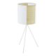 EGLO, 43555, ARNHEM, table lamp, E27, 1X40W, IP20, white, brown