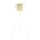 EGLO, 43556, ARNHEM, floor lamp, E27, 1X40W, IP20, white, brown