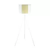 EGLO, 43556, ARNHEM, floor lamp, E27, 1X40W, IP20, white, brown