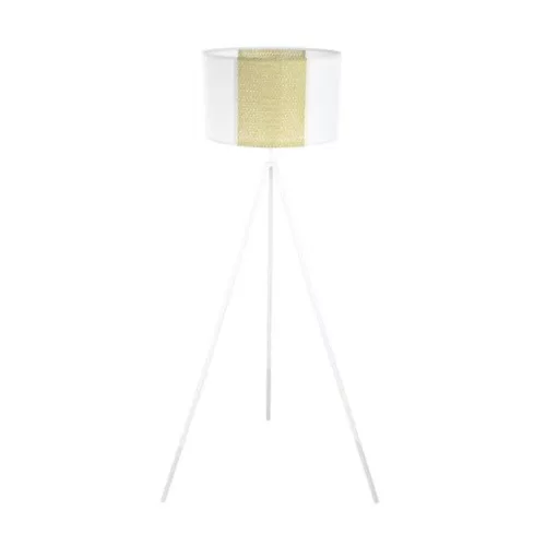 EGLO, 43556, ARNHEM, floor lamp, E27, 1X40W, IP20, white, brown