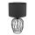 EGLO , 43653 , NIMLET , table lamp , E27 , 1X40W , IP20 , black