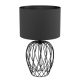 EGLO , 43653 , NIMLET , table lamp , E27 , 1X40W , IP20 , black