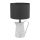 EGLO, 43642, KENSAL, table lamp, E27, 1X40W, IP20, black