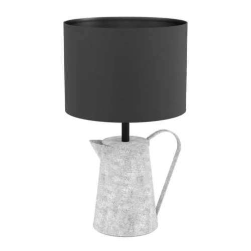 EGLO, 43642, KENSAL, table lamp, E27, 1X40W, IP20, black