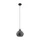EGLO, 43576, TAMALLAT, pendant, E27, 1X40W, IP20, black-transparent