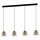 EGLO, 390038, JAZMINIA, pendant, E27, 4X40W, IP20, transparent