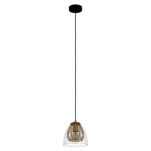 EGLO , 390037 , JAZMINIA , pendant , E27 , 1X40W , IP20 , transparent