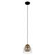 EGLO , 390037 , JAZMINIA , pendant , E27 , 1X40W , IP20 , transparent