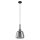 EGLO, 39997, BOVINO, pendant, E27, 1X40W, IP20, black-transparent
