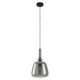 EGLO, 39997, BOVINO, pendant, E27, 1X40W, IP20, black-transparent