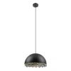 EGLO 39949 GAETANO 2 pendant E27 1X40W IP20 black gold black-transparent
