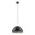 EGLO 39949 GAETANO 2 pendant E27 1X40W IP20 black gold black-transparent