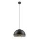 EGLO 39949 GAETANO 2 pendant E27 1X40W IP20 black gold black-transparent