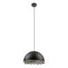 EGLO 39949 GAETANO 2 pendant E27 1X40W IP20 black gold black-transparent