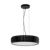 EGLO, 390054, FIRENZUOLA, pendant, 2700 K - 6500 K, LED, 32.5W, dimmable, IP20, black, transparent
