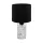 EGLO, 39979, SAPUARA, table lamp, E27, 1X40W, IP20, black, transparent