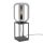 EGLO, 39988, BULCIAGO, table lamp, E27, 1X40W, IP20, black-transparent