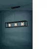 EGLO, 390175, BRISLING, pendant, E27, 3X60W, IP20, black-transparent
