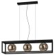EGLO, 390091, CORDOBA, pendant, E27, 3X40W, IP20, red copper color