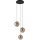 EGLO, 390094, CORDOBA, pendant, E27, 3X40W, IP20, copper color