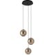 EGLO, 390094, CORDOBA, pendant, E27, 3X40W, IP20, copper color