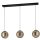 EGLO, 390095, CORDOBA, pendant light, E27, 3X40W, IP20, copper color