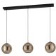 EGLO, 390095, CORDOBA, pendant light, E27, 3X40W, IP20, copper color