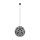 EGLO, 39619, SKOURA 1, pendant, E27, 1X60W, IP20