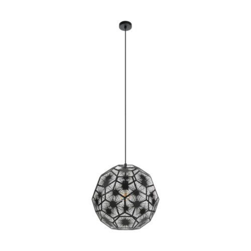 EGLO, 39619, SKOURA 1, pendant, E27, 1X60W, IP20