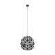 EGLO, 39619, SKOURA 1, pendant, E27, 1X60W, IP20