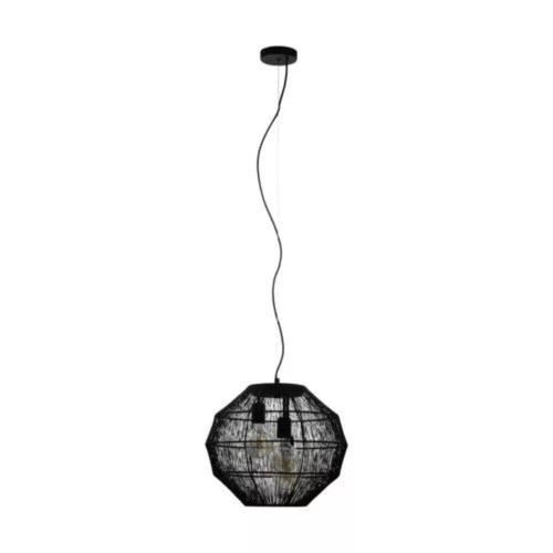 EGLO, 390065, ORBETELLO, pendant, E27, 3X40W, IP20