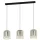 EGLO, 39696, CAMINATA, pendant, E27, 3X40W, IP20, black-transparent