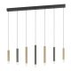 EGLO, 39906, ESTANTERIOS, pendant, 3000 K, LED, 7X3.1W, Dimmable, IP20, satin.