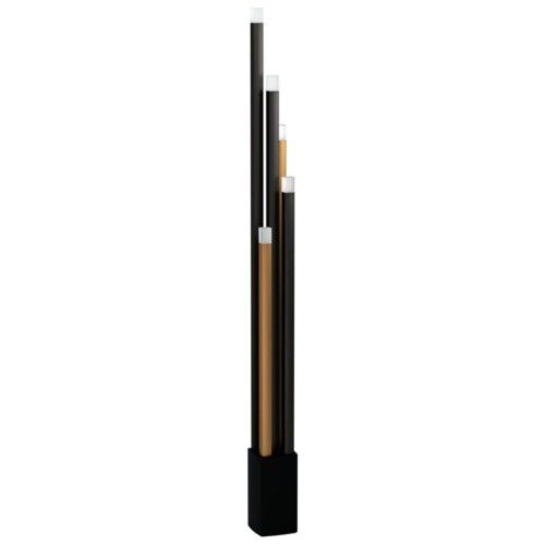 EGLO, 39908, ESTANTERIOS, floor lamp, 3000 K, LED, 5X3.7W, Dimmable, IP20, satin.