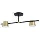 EGLO, 39983, ALTAMIRA, ceiling lamp, GU10, 2X4.6W, IP20, white