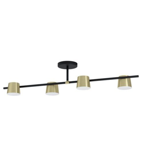 EGLO, 39984, ALTAMIRA, ceiling lamp, GU10, 4X4.6W, IP20, white