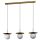 EGLO, 39953, ARENALES, pendant, E27, 3X40W, IP20, white