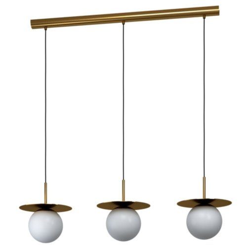 EGLO, 39953, ARENALES, pendant, E27, 3X40W, IP20, white