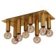 EGLO, 39959, MARZENO, ceiling lamp, E27, 8X40W, IP20