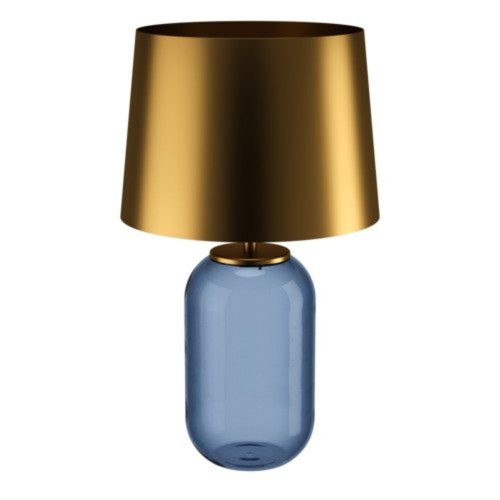 EGLO, 390064, CUITE, table lamp, E27, 1X40W, IP20, matte brass