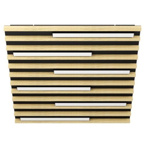 EGLO, 39898, MARREIRA, ceiling lamp, 3000 K, LED, 6X8.5W, dimmable, IP20, brown