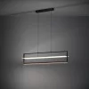 EGLO, 390024, FARNETA, pendant, 3000 K, LED, 2X15W, Dimmable, IP20, satin