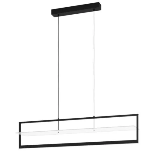 EGLO, 390024, FARNETA, pendant, 3000 K, LED, 2X15W, Dimmable, IP20, satin